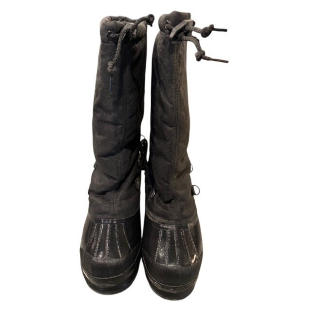 Sorel‎ Glacier III Mens Black Waterproof Winter Snow Boots Size 7 New in Box - Picture 2 of 7